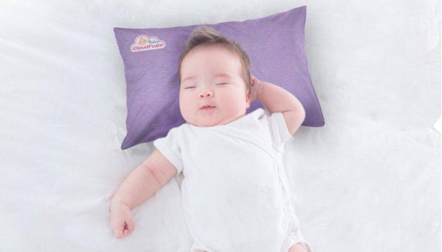 Bantal Kacang Hijau Terbaik: Baby Cloudfoam atau Olus Pillow?